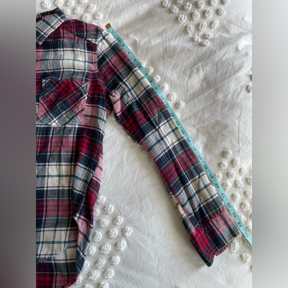 Abercrombie & Fitch Plaid Flannel Shirt - Picture 9 of 10